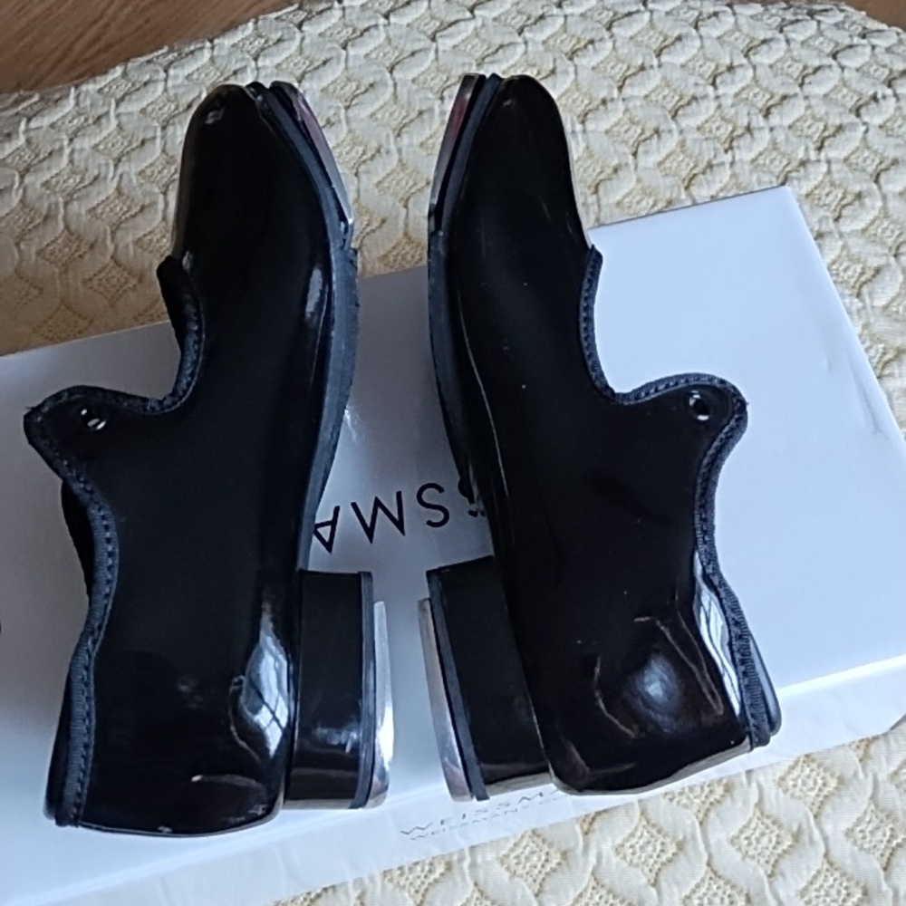Weissman Black Ribonnette Tap Shoes - Picture 6 of 9
